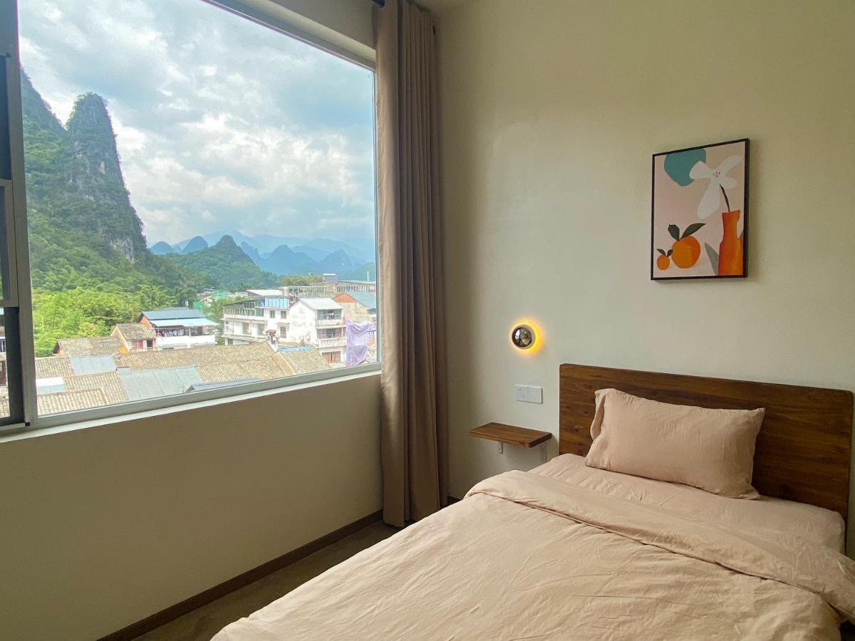 Pomelo Hostel Xingping Yangshuo Exterior photo